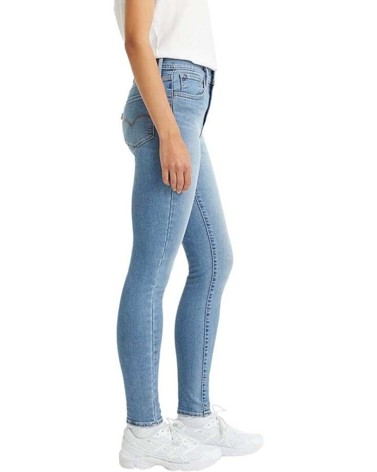 

Джинсы Levi's Womens 720 High-Rise Super Skinny, цвет Talk Me Through