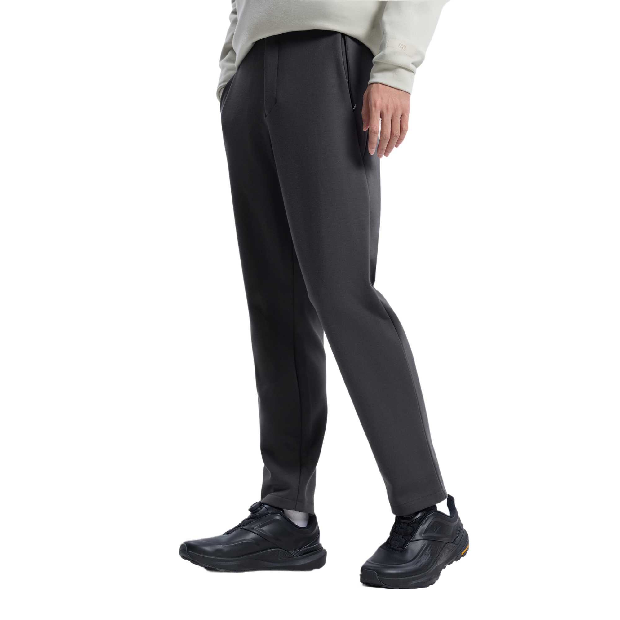Брюки Casual ClimaWarm для мужчин Adidas, graphite черный — фото 3