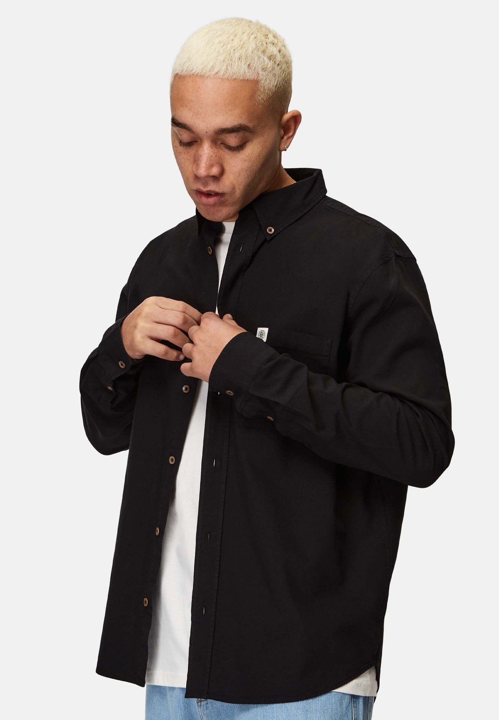 

Рубашка CASUAL LONG SLEEVE Honesty Rules, черный