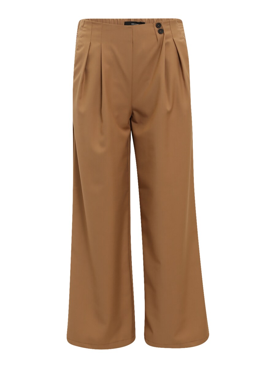 

Широкие брюки со складкой спереди Vero Moda Petite VMHAILEY, коричневый