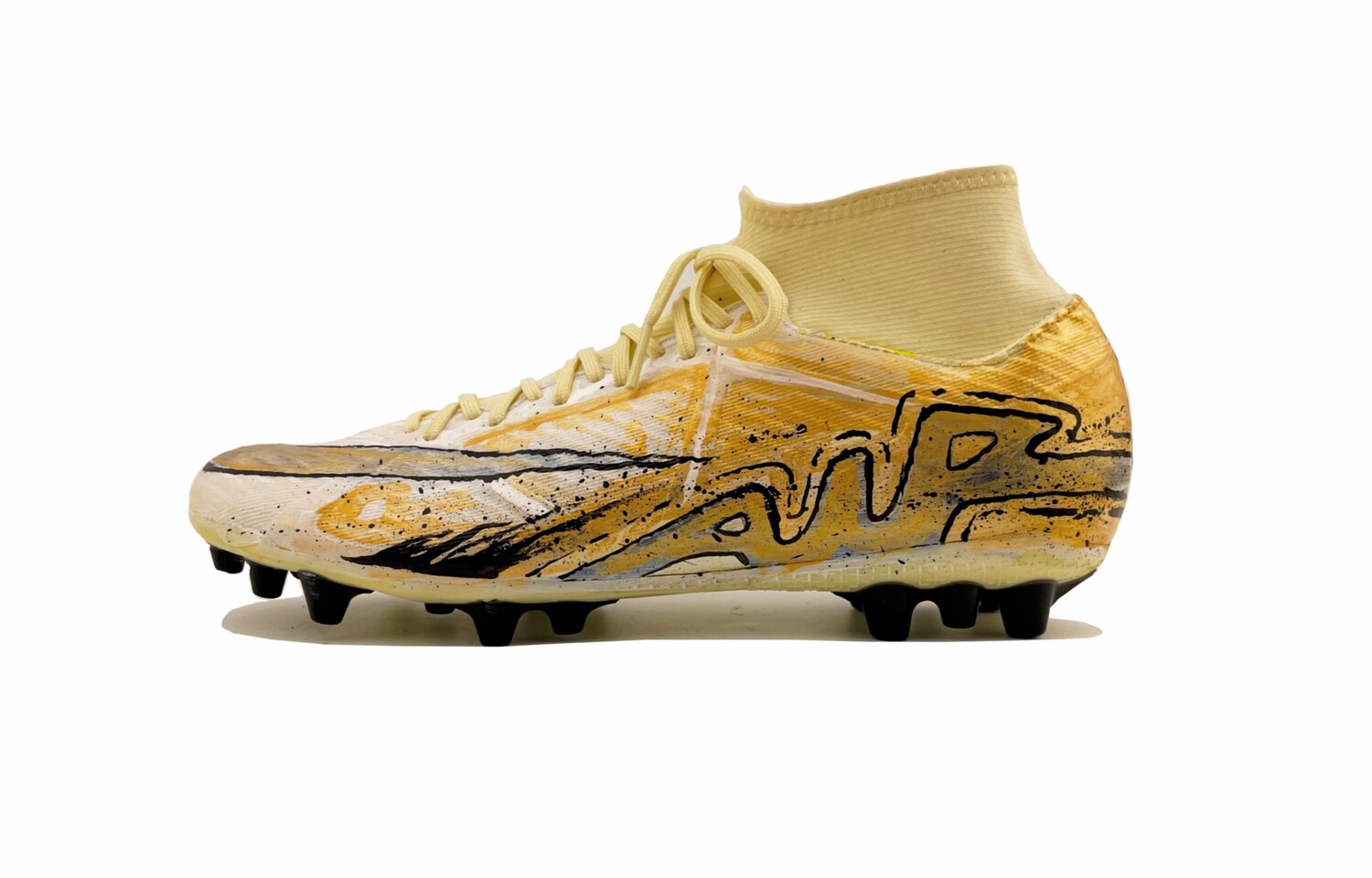 

Футбольные бутсы Mercurial Superfly 9 мужские высокие черные/серые Nike