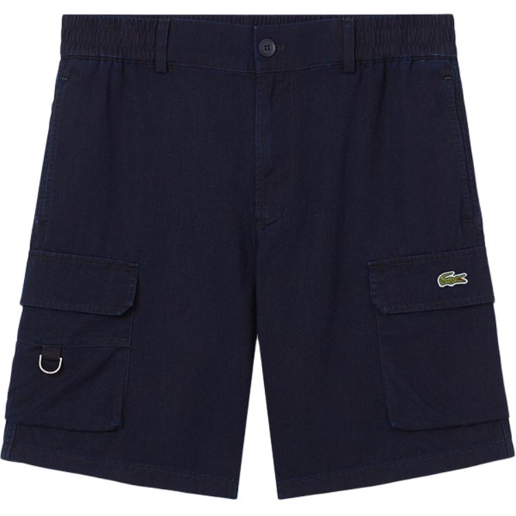 Грузовые шорты мужские LACOSTE, 2Gf/Dark Denim — фото 3
