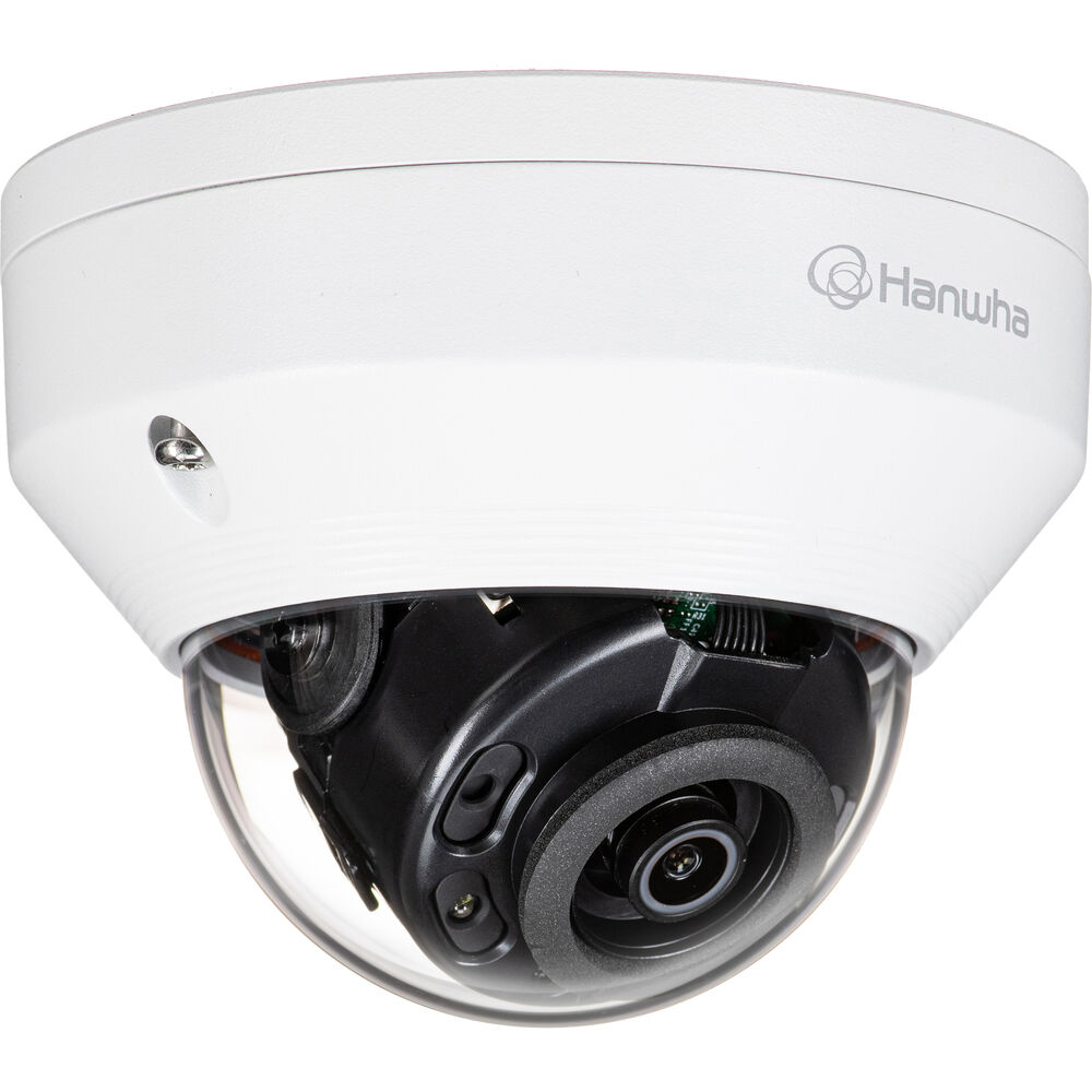 

Сетевая купольная камера Hanwha Vision Wisenet Q Series QNV-7022R 4 МП с ночным видением