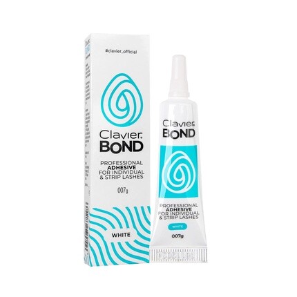 

Clavier Bond 7g Клей для накладных ресниц (белый)