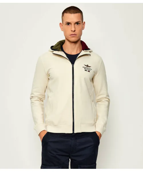

Толстовка Regular fit Aeronautica Militare, бежевый