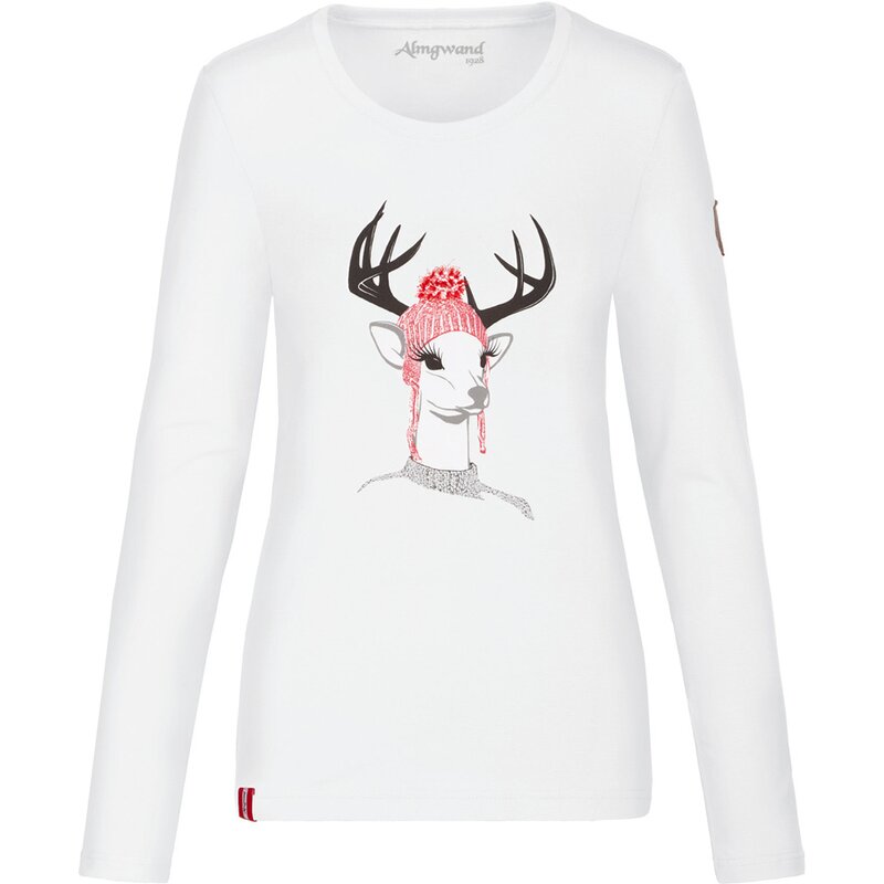 

Рубашка Несслауеральм Almgwand 1928, белый