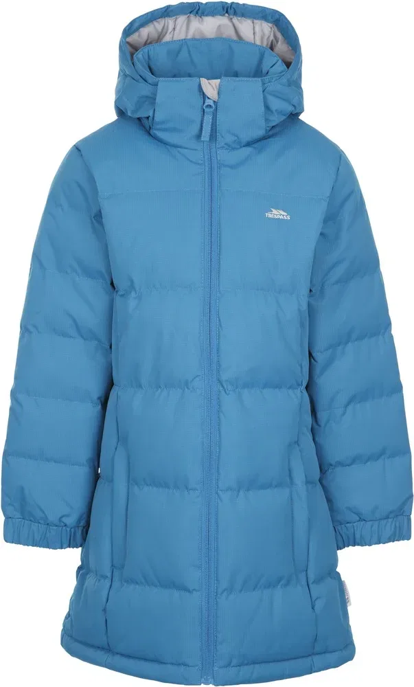 Детская куртка Daunenjacke, Trespass, синий