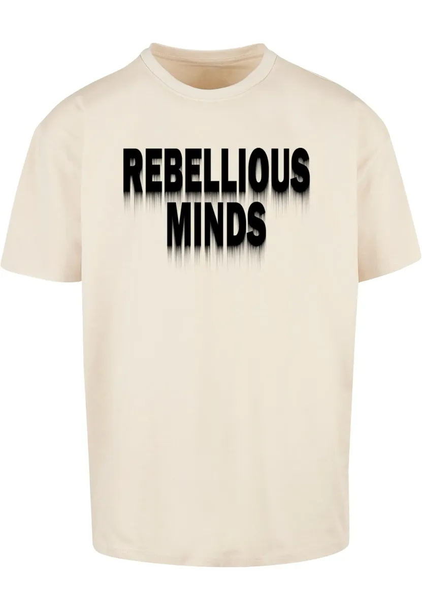 

Футболка Merchcode "Мужская футболка Rebellious Minds Heavy Oversize", цвет Sand