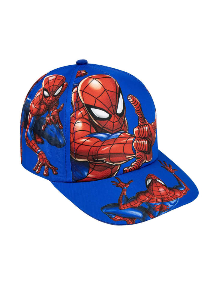

Бейсболка Spiderman, разноцветный