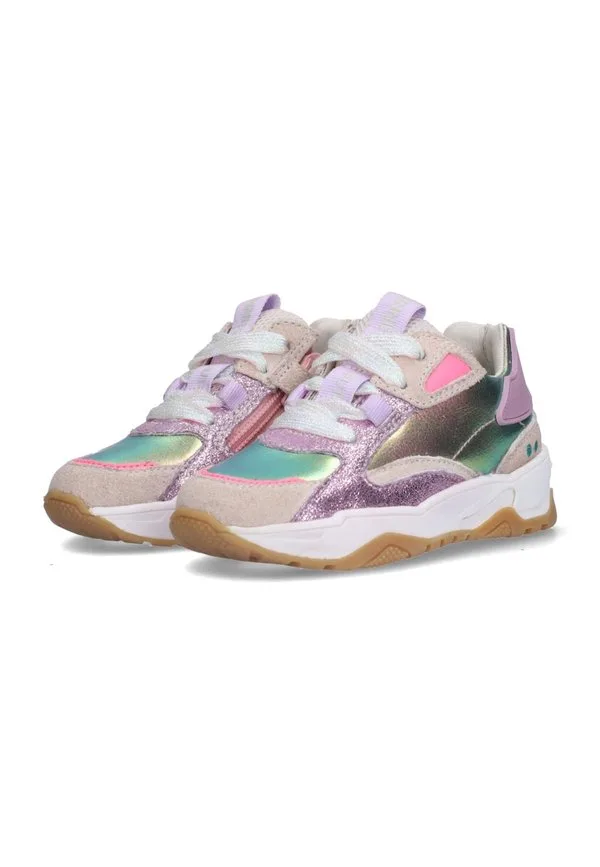 Детские туфли коди на толстой подошве Bunniesjr, Multicolor — фото 2