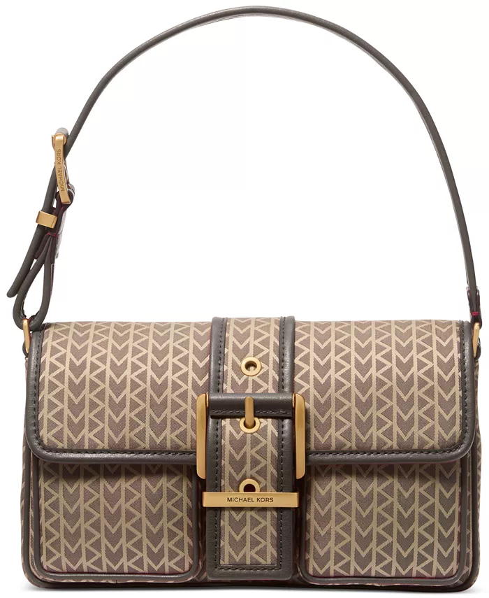 

Сумка через плечо Colby Small Michael Kors, коричневый/бежевый
