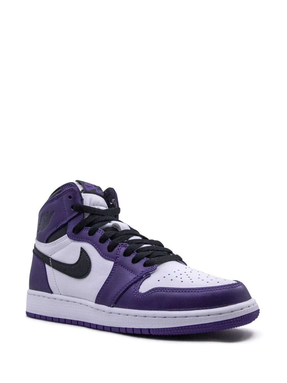 Jordan кроссовки Air Jordan 1 High Retro, фиолетовый — фото 2