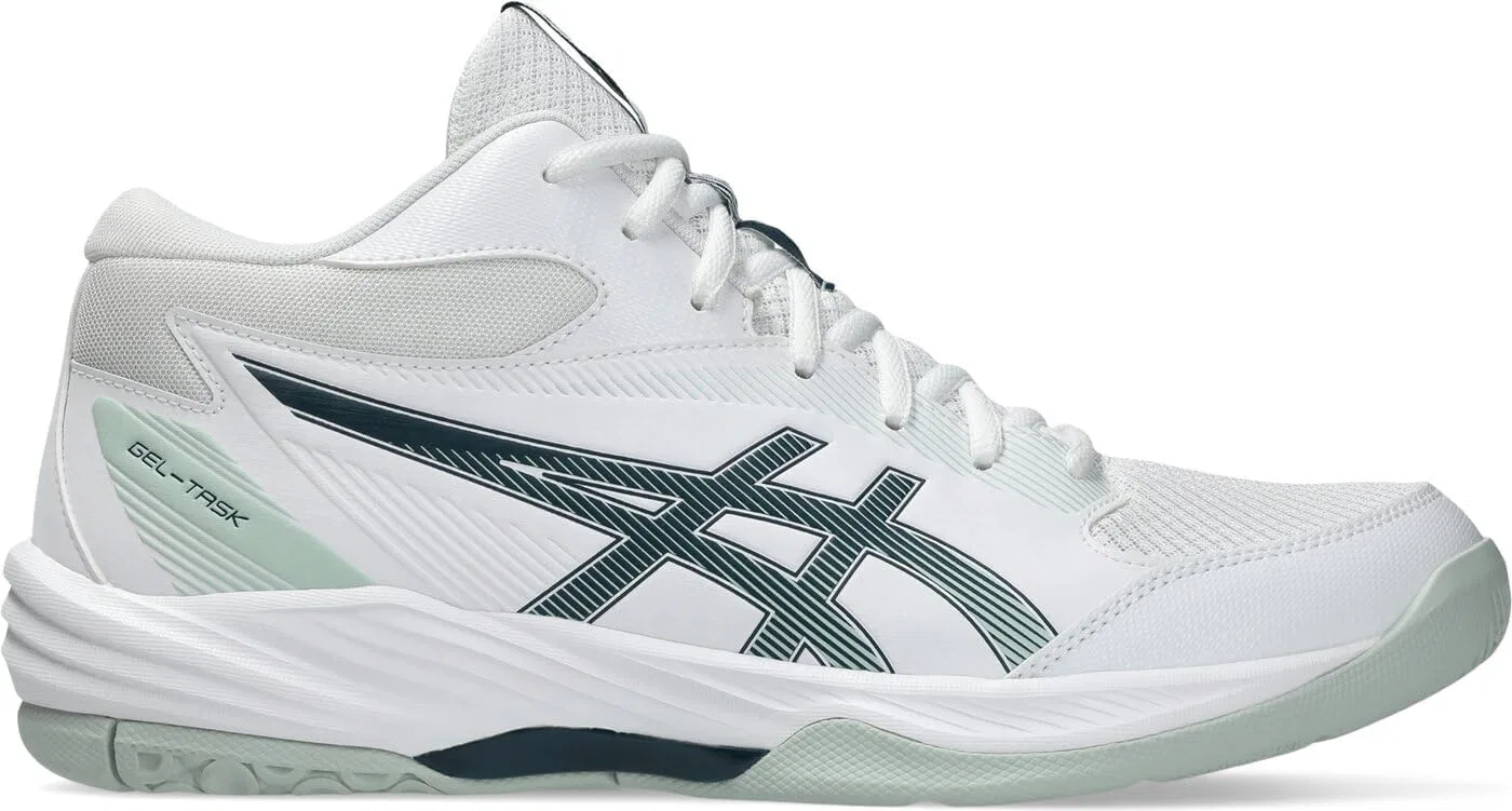 Мужские волейбольные кроссовки ASICS, White Tranquil Teal