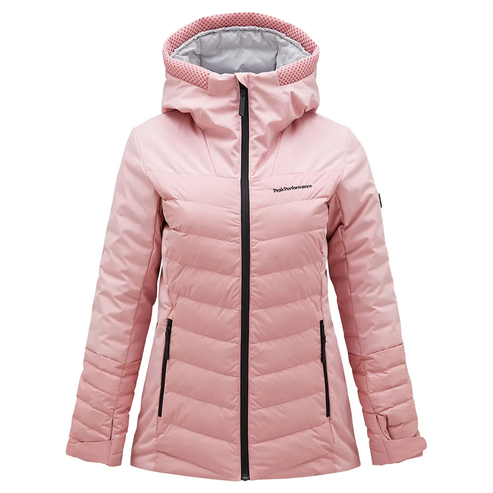 

Куртка Peak Performance Blackfire, розовый