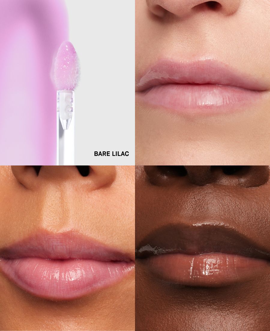Увлажняющее масло для губ Extra Plusp Bobbi Brown, цвет bare lilac — фото 3