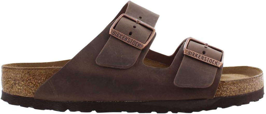 

Сандалии Birkenstock Arizona с мягкой стелькой для взрослых унисекс, Oiled Habana Brown