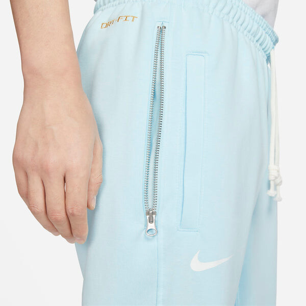 Штаны и стандартные баскетбольные джоггеры Dri Fit Nike, голубой — фото 3