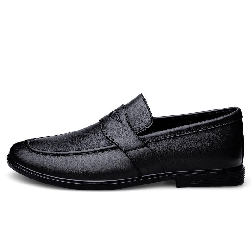 

King Jinmai Мужские повседневные туфли мужские низкие черные/темно-коричневые черные 5188-Xiaozhi, цвет Black 5188-Xiaozhi