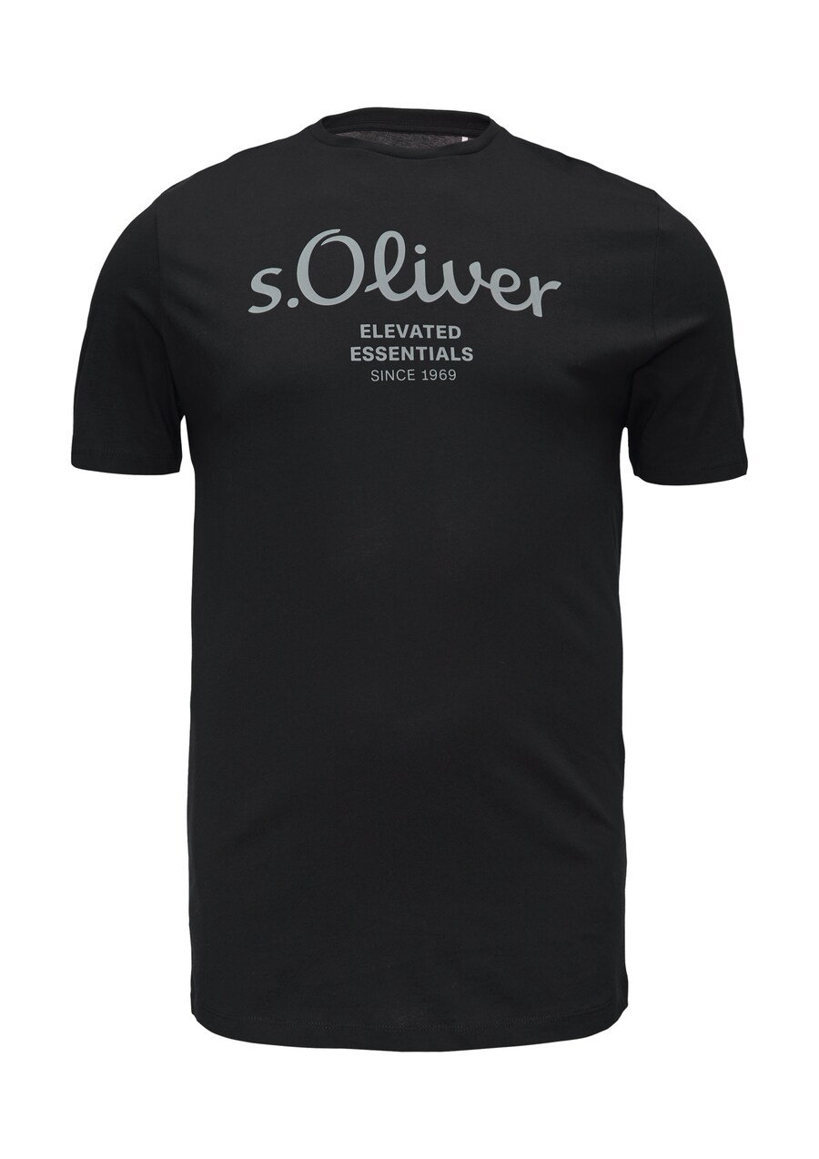 

Рубашка s.Oliver, черный