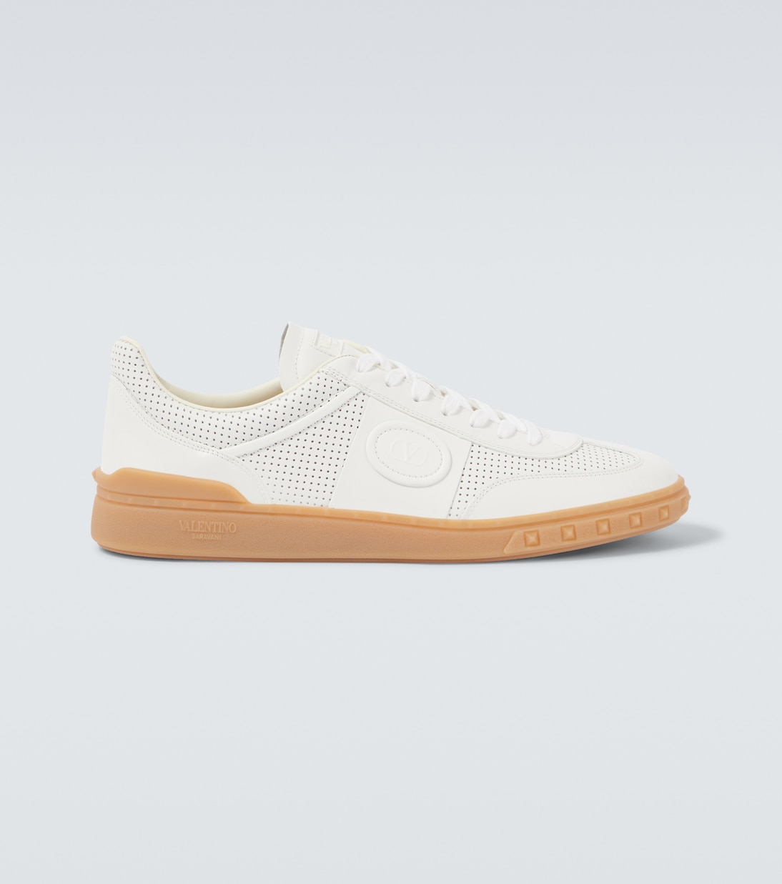 

Upvillage кожаные кроссовки Valentino Garavani, Bianco/Bianco/Bianco/Ambra
