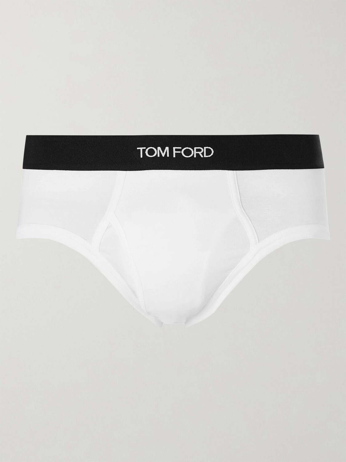 

Трусы из эластичного хлопка TOM FORD, белый