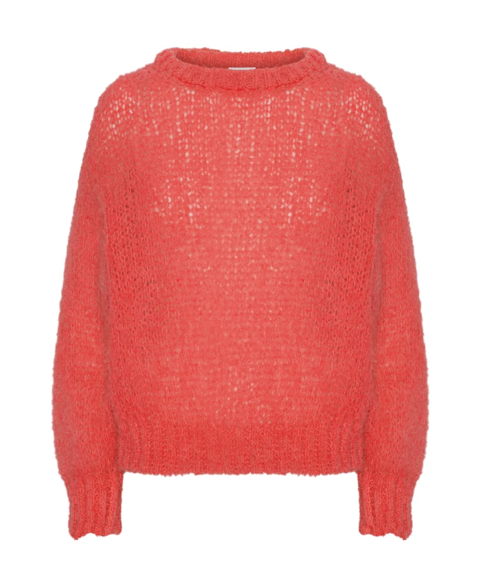 

Мягкий свитер из альпаки Americandreams, красный