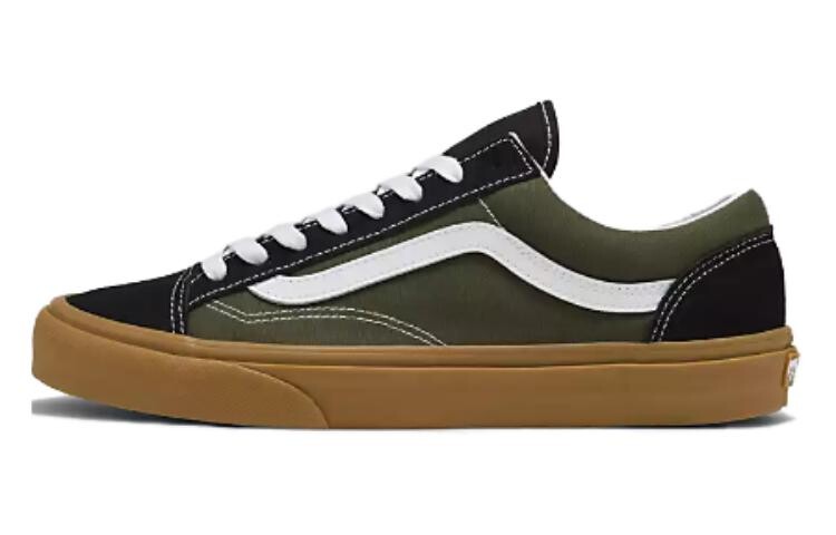 

Стиль 36 Скейтборд Кроссовки Унисекс Низкий Черный/Белый Vans