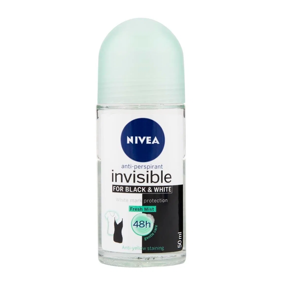 Дезодорант-ролик «Inv.Black & Wh.» от Nivea Nivea, Multi-Coloured