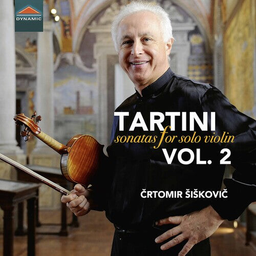 

CD диск Tartini / Siskovic: Sonatas for Solo Violin 2