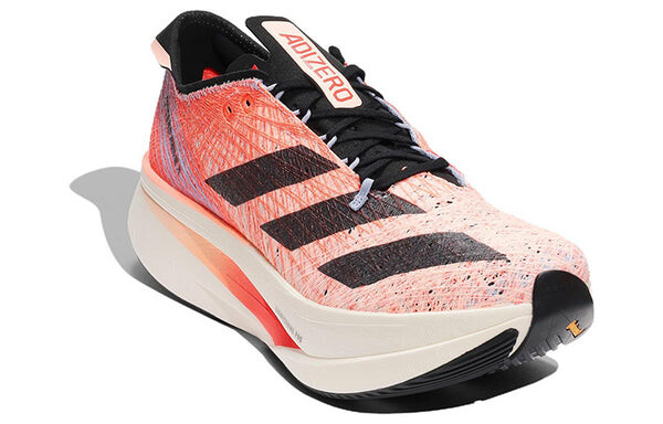Кроссовки Adidas Adizero Prime X Strung Running Shoes 'Solar Red', красный — фото 3