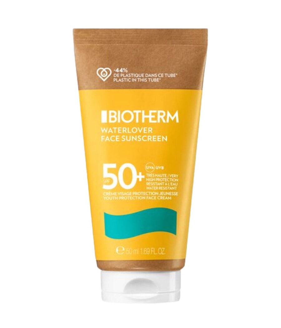 

Солнцезащитный крем BIOTHERM Waterlover Face Sunscreen SPF 50+, 50 ml