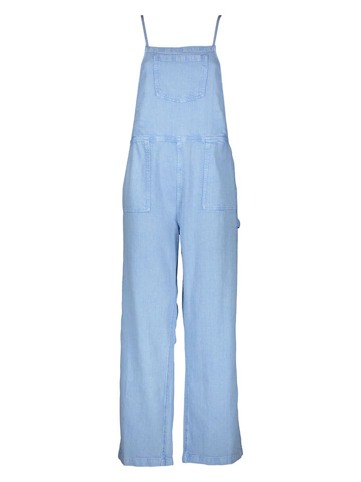 

Тканевые брюки Roxy, светло-синий