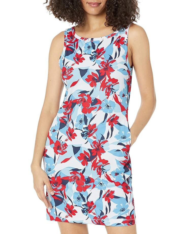 

Платье Columbia Chill River Printed, цвет Red Lily/Pop Flora