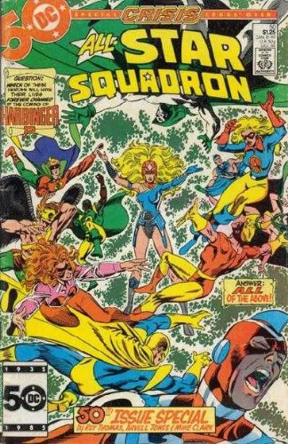 

All-Star Squadron, Edition# 50 (DC)