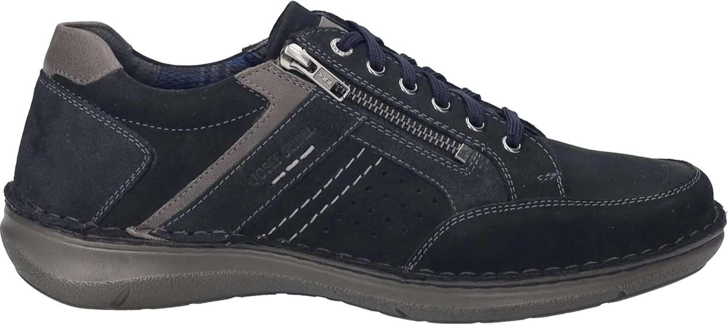 Туфли Josef Seibel New Anvers 87 Dark Blue Combo, темно-синий — фото 2