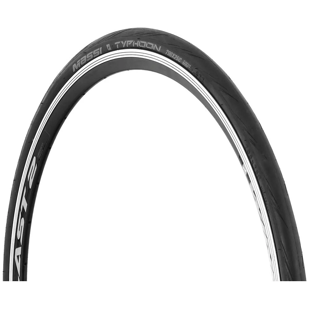 

Дорожная шина MASSI Typhoon Race 700C x 25 rigid, черный