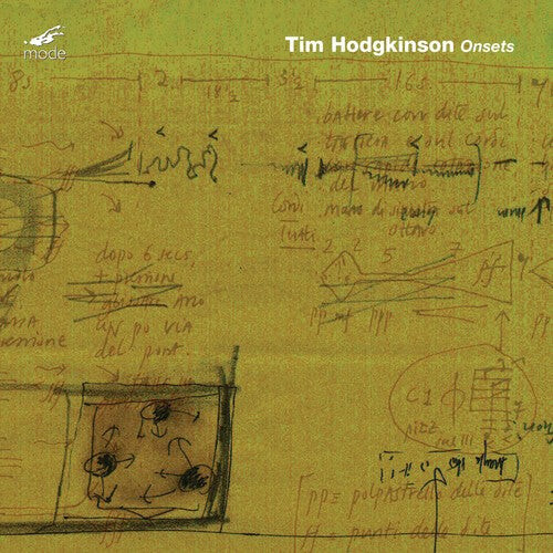 

CD диск Hodgkinson / Hyperion Ensemble: Onsets