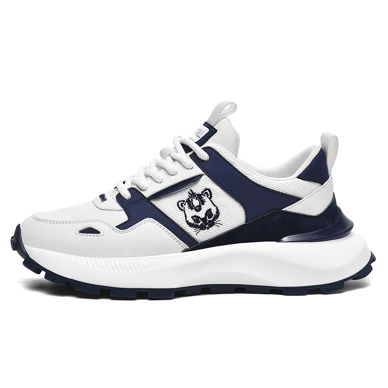 

G'VILL Cushioning Abrasion Resistant легкие низкие кеды мужские G＇VILL, белый синий