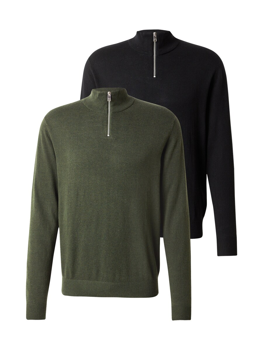 

Свитер JACK & JONES JACK & JONES JJEEMIL, Olive/Black