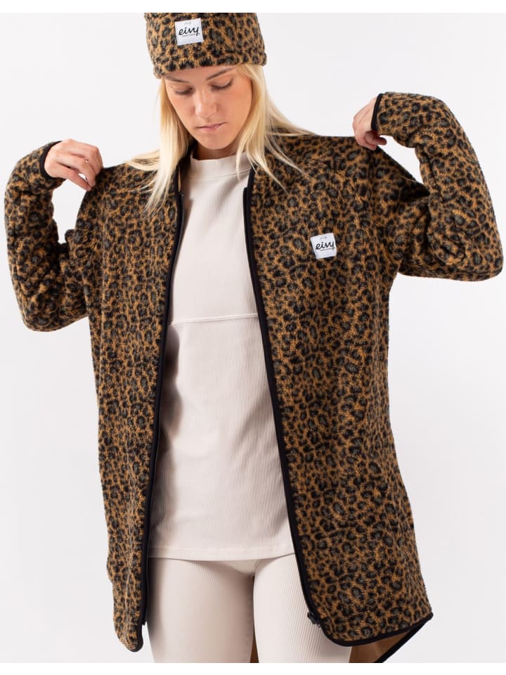 

Шерстяная куртка eivy Mantel, цвет Leopard
