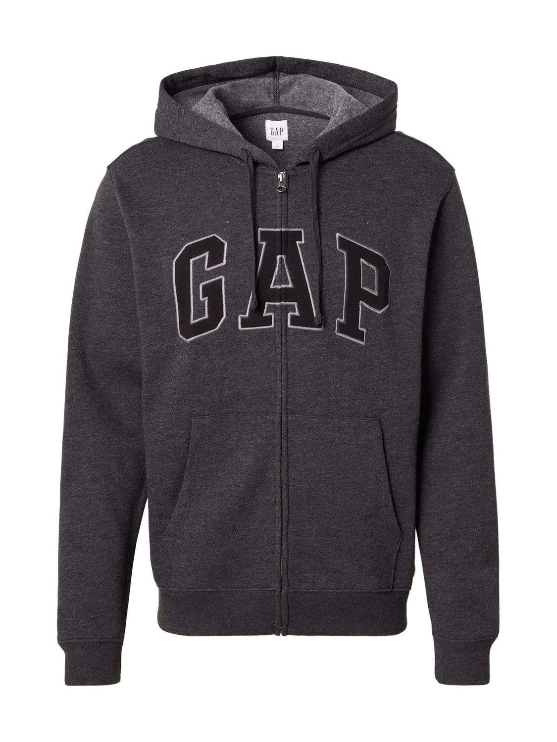 Толстовка на молнии Gap HERITAGE, темно-серый