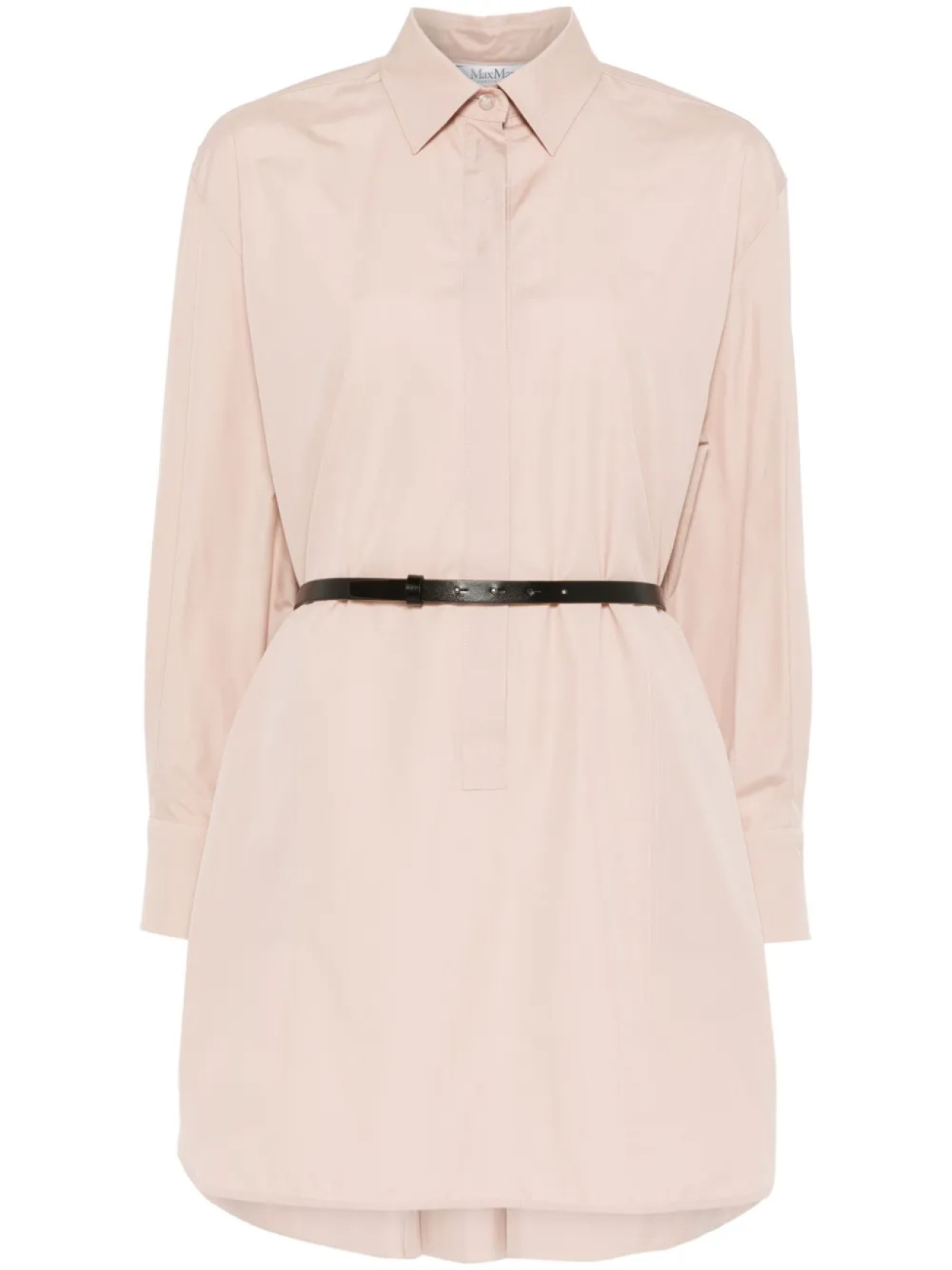

Max Mara платье-рубашка Alcade, нейтральный