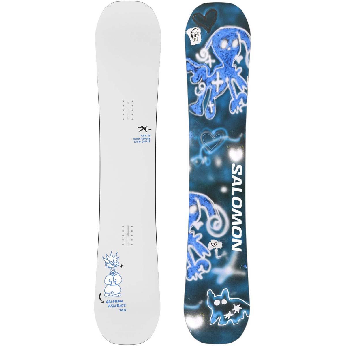 

Сноуборд Salomon Abstract, унисекс Salomon Snowboards