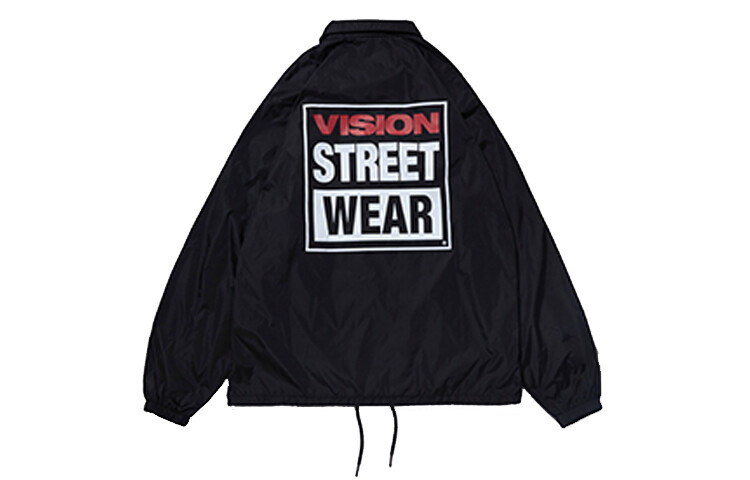 

Куртка унисекс черный Vision Street Wear