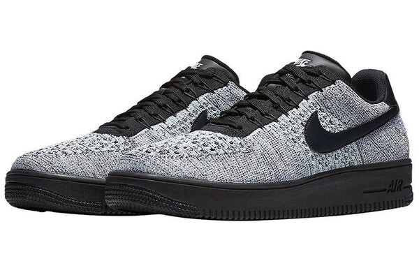 Кроссовки air force 1 ultra flyknit низкие Nike, голубой — фото 3