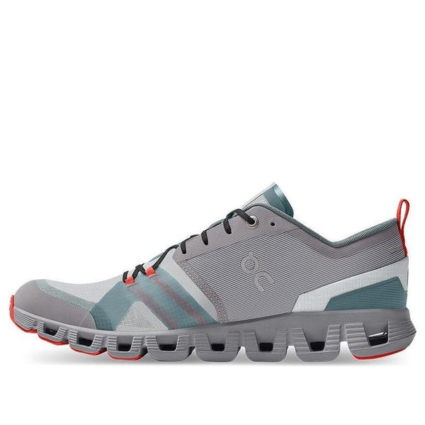 

Кроссовки cloud x shift 'grey alloy red' On Running, серый