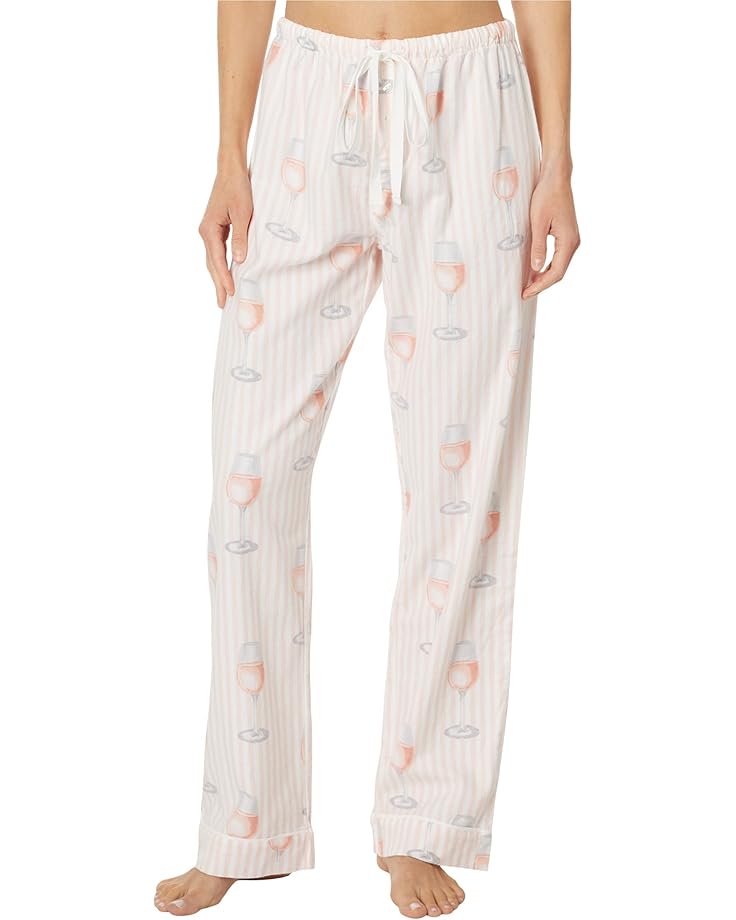 

Пижамные брюки P.J. Salvage Flannel PJ Pants, цвет Pink Mist Rose All Day