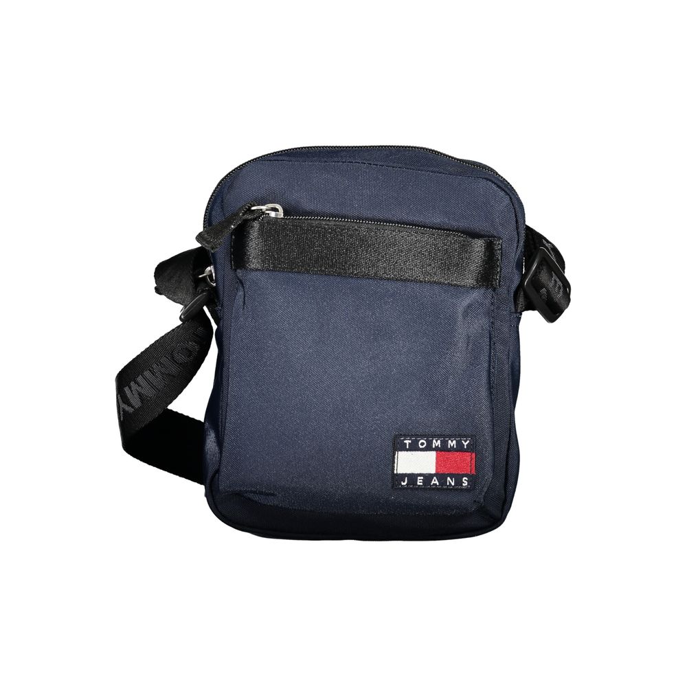 

Синяя полиэтиленовая сумка через плечо Tommy Hilfiger