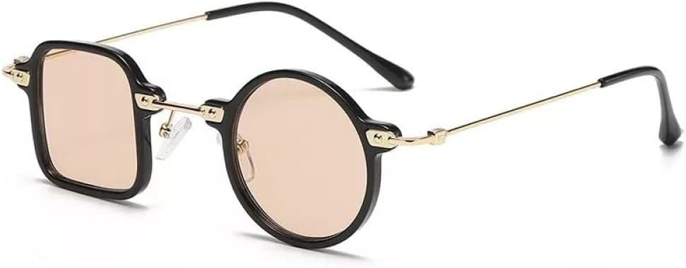 

Солнцезащитные очки в стиле стимпанк, квадратные и круглые, с защитой от УФ-излучения, для женщин и мужчин, роскошные, с индивидуальным дизайном, в стиле панк, женские очки LVTFCO, 9