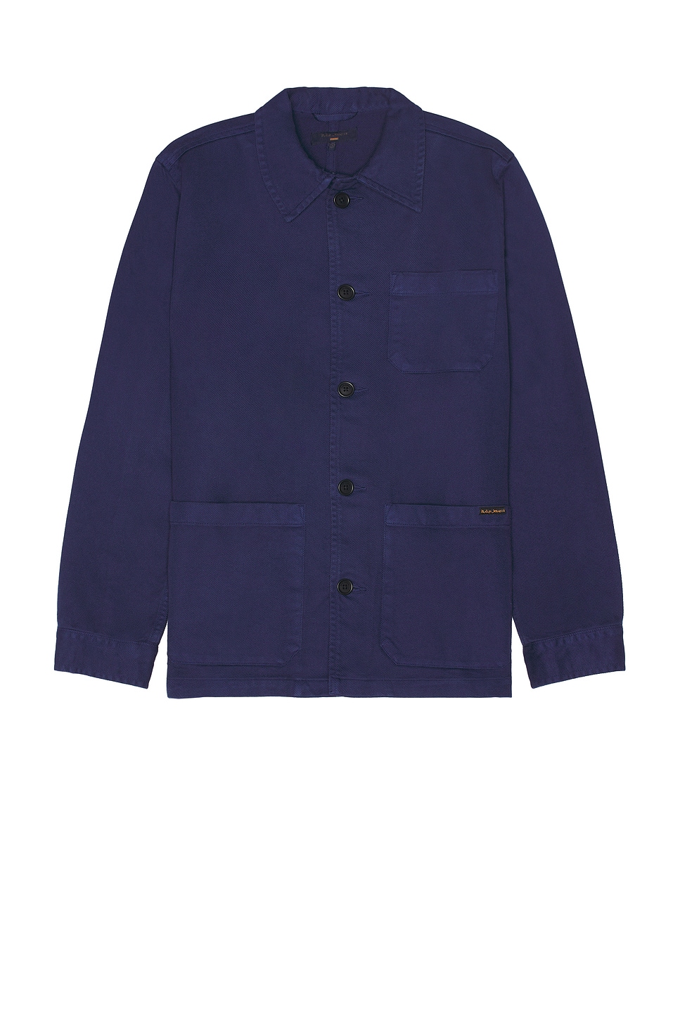 

Куртка рабочая barney Nudie Jeans, синий